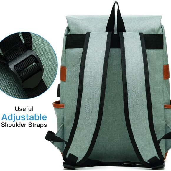 Laptop Backpack for Women,Tear Resistant School College Travelling Backpack main image 4
